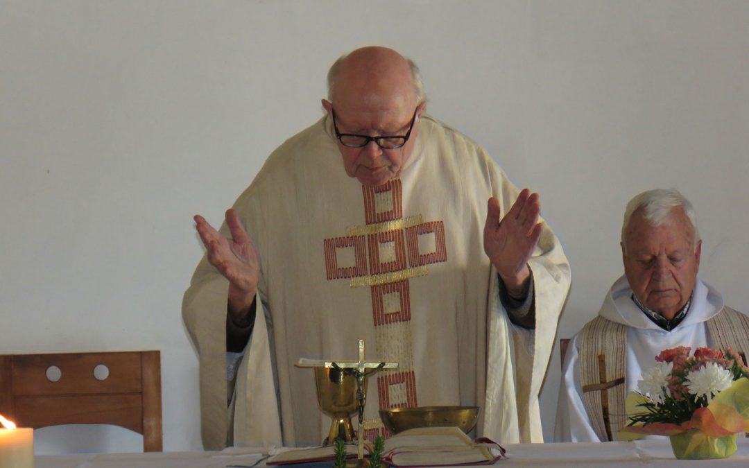 El P. Paulo Becker SVD conmemora medio siglo de vida consagrada