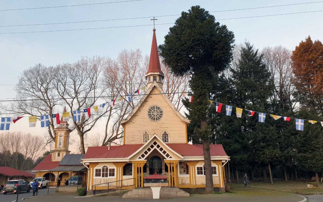 La Asunción de la Virgen María y un emblemático Santuario del sur de Chile
