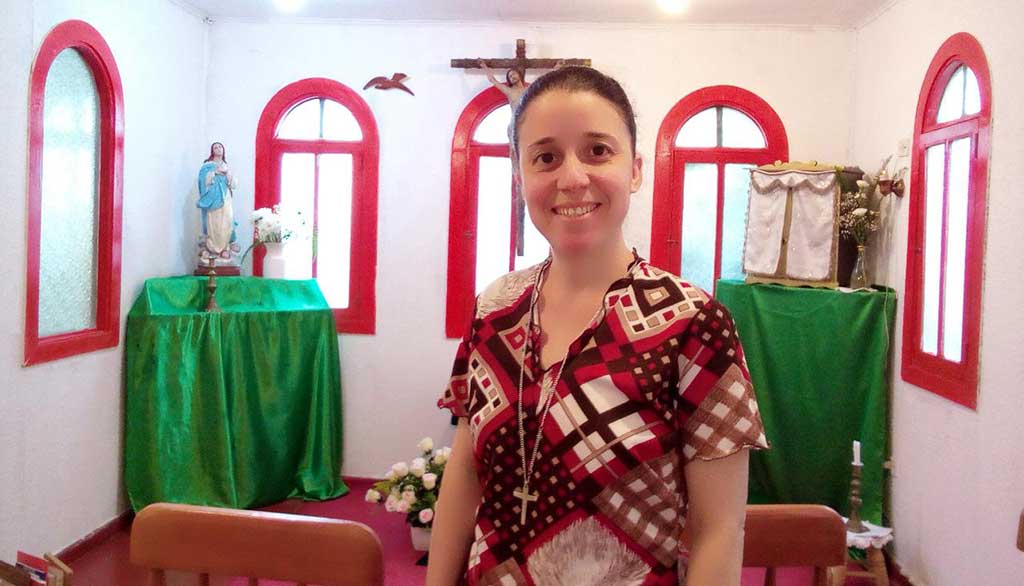 Testimonio de la primera Cubana misionera Sierva del Espíritu Santo en tierras Chilenas