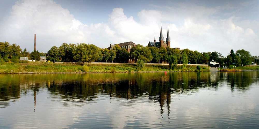 Día Mundial del Agua. El río Maas es un testigo silencioso
