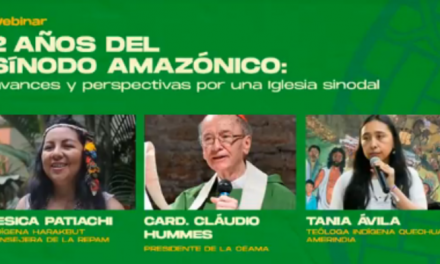 Dos años del Sínodo Amazónico: “Camino sinodal que hoy echa raíces y se fortalece”
