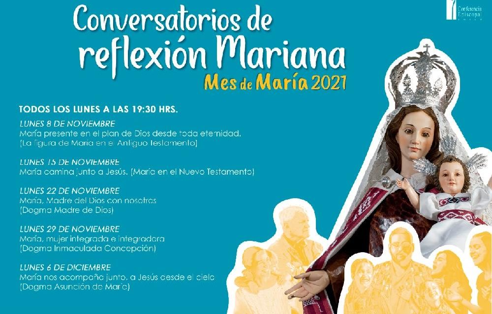 Conversatorios de reflexión Mariana 2021