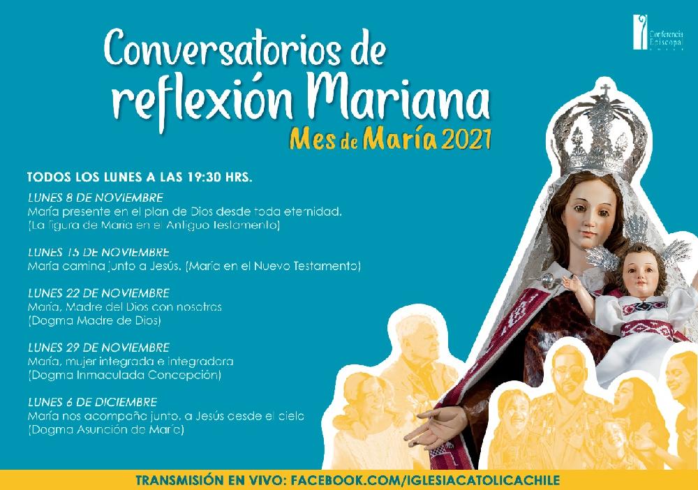 Conversatorios de reflexi n Mariana 2021 Verbo Divino