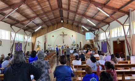 La comunidad cristiana de Quepe celebró 100 años de historia