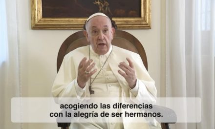 Video del Papa: libertad religiosa es valorar al hermano en su diferencia