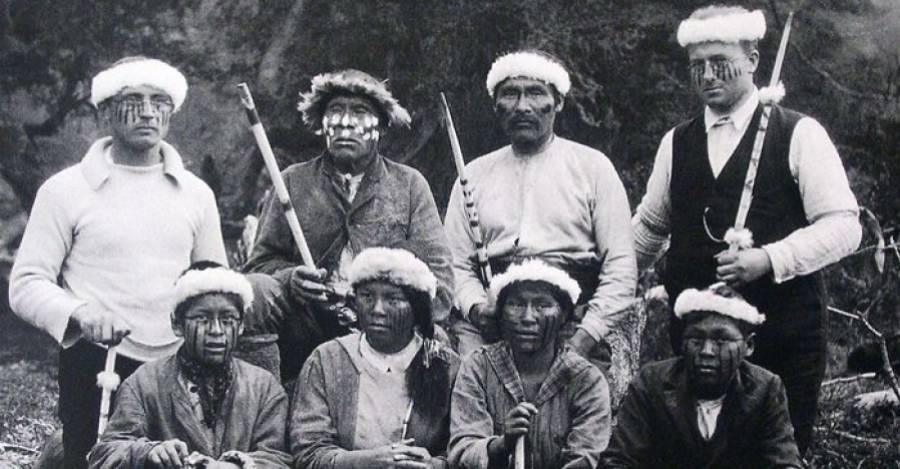 A 100 años del tercer viaje del P. Martin Gusinde a la Tierra del Fuego de yaganes y selk’nam