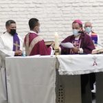 Asumió un nuevo párroco verbita en la Parroquia Espíritu Santo de San Joaquín