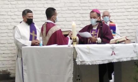 Asumió un nuevo párroco verbita en la Parroquia Espíritu Santo de San Joaquín