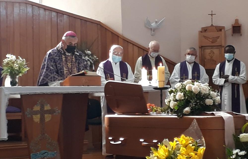 Diócesis de Rancagua despidió al padre Manuel Bahl SVD: “Te queremos, padre Manuel”