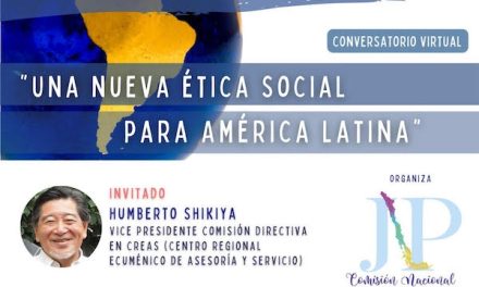 Justicia y Paz invita a conversatorio: Una nueva ética social para América Latina
