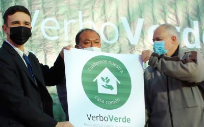 El Colegio del Verbo Divino renovó su compromiso por un futuro más verde