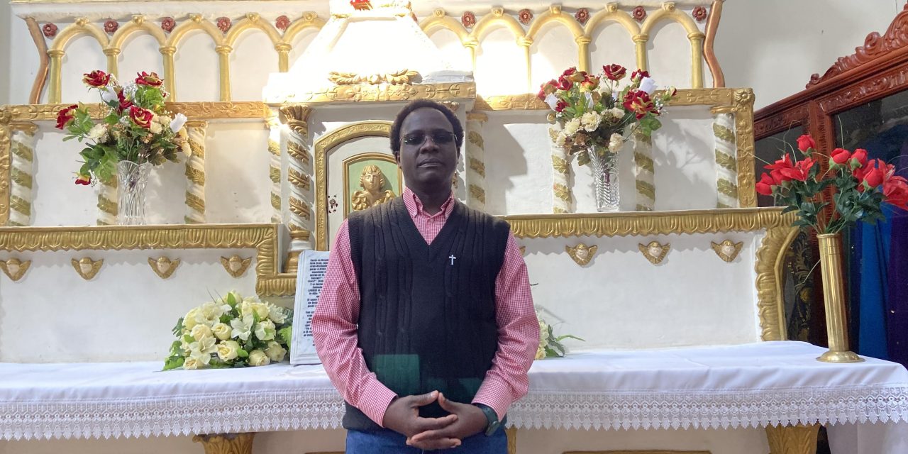 P. Ronald Aming-a SVD: “Que muchos puedan llegar a Cristo a través de mi ministerio sacerdotal”