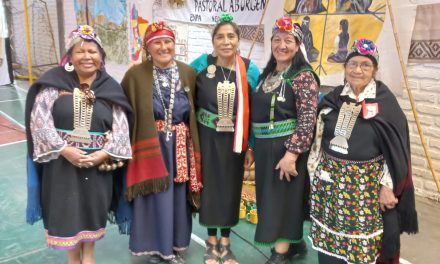 Pastoral Mapuche: una delegación participó en un Encuentro de Espiritualidad en Chos Malal