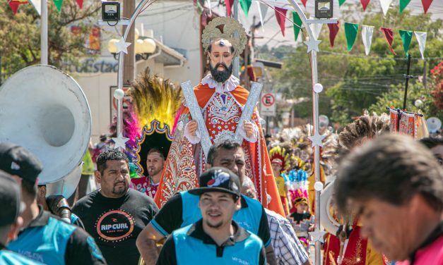 Comunidad de Pica celebró a San Andrés apóstol, el patrono del pueblo y de la parroquia