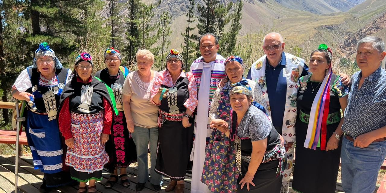 Retiro de la Pastoral Mapuche: la experiencia de Dios en medio de su Creación