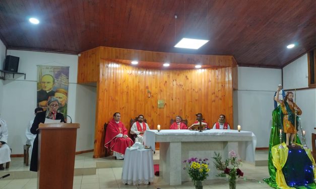 Parroquia Santiago Apóstol de Paillihue celebra fiesta de su Patrono