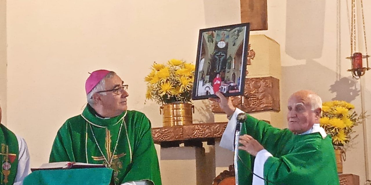 Misa de toma posesión del nuevo párroco de parroquia San José Obrero de Rancagua