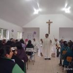 Inauguración de nueva capilla de comunidad cristiana de Mahuidache