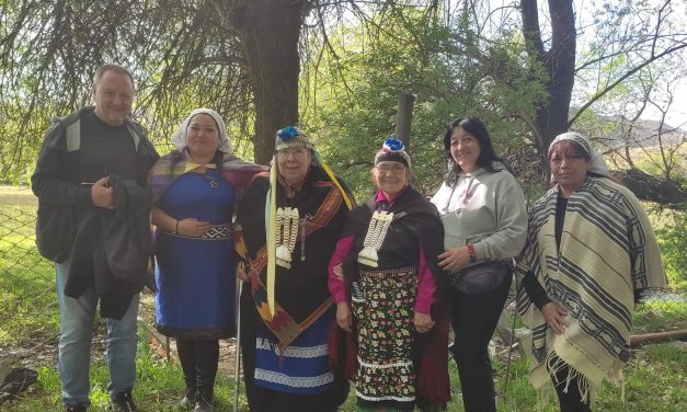 Pastoral Mapuche de Santiago participó en Encuentro de Espiritualidad Indígena