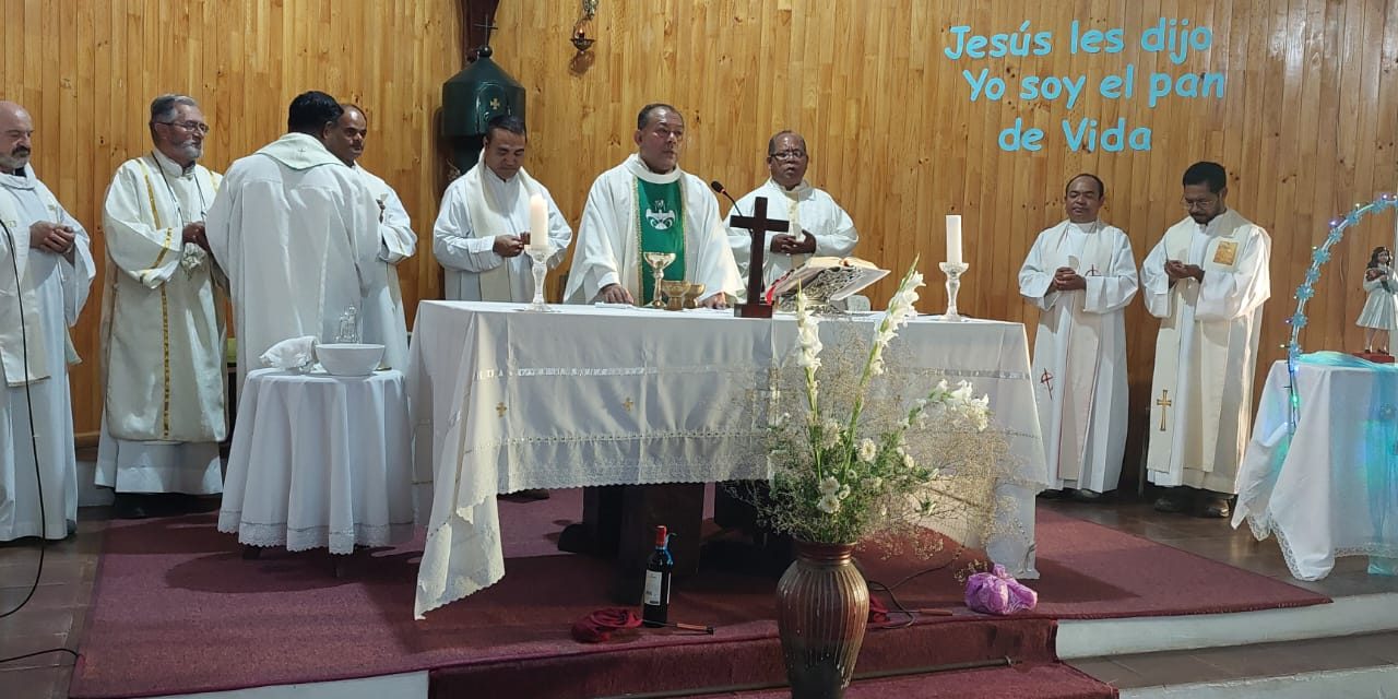 Comunidad Beata Laura Vicuña celebra fiesta de su Patrona
