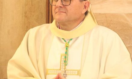 Misioneros del Verbo Divino acompañan toma de posesión de nuevo Obispo de Los Ángeles