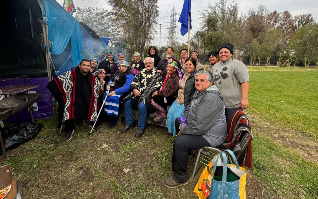 Pastoral mapuche de Santiago reafirma su fe con diversas actividades