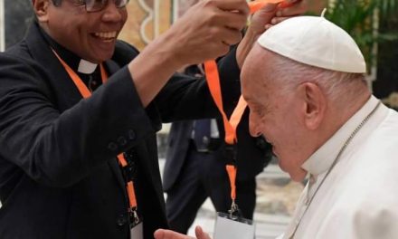 Papa Francisco se reunió con misioneros del Verbo Divino