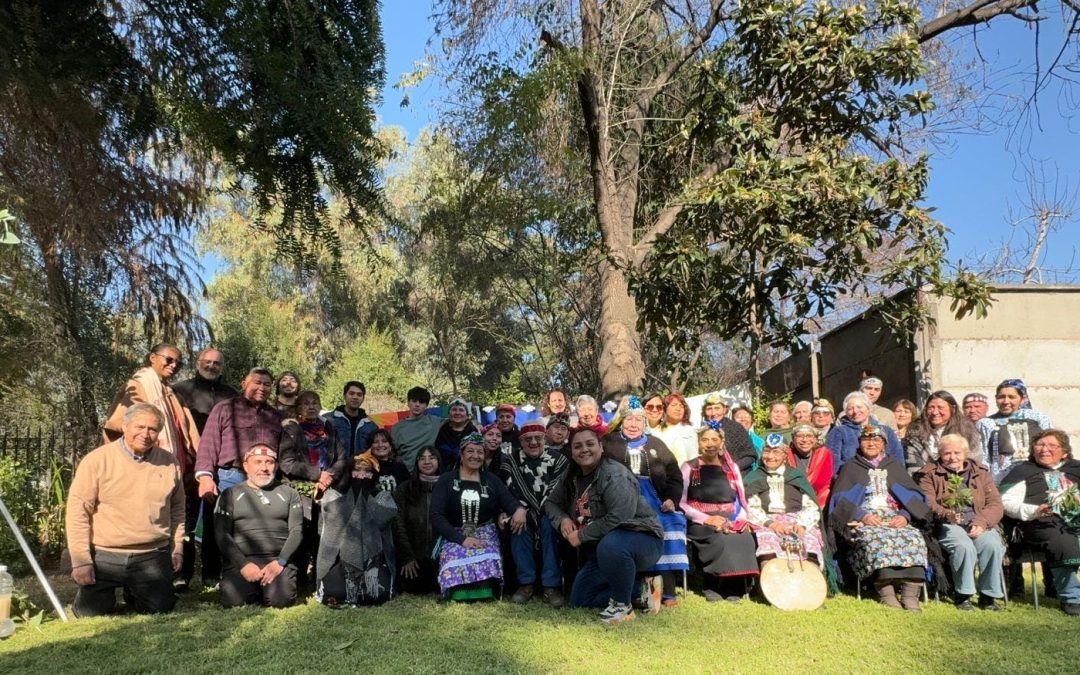 Pastoral mapuche de Santiago celebra el Wiñol Tripantu