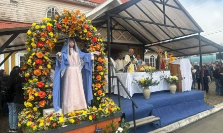 Fiesta de la Virgen del Tránsito de Metrenco