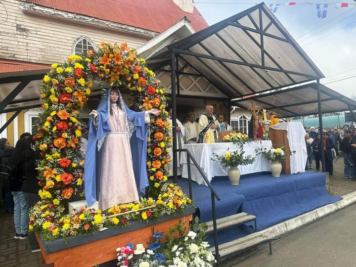 Fiesta de la Virgen del Tránsito de Metrenco