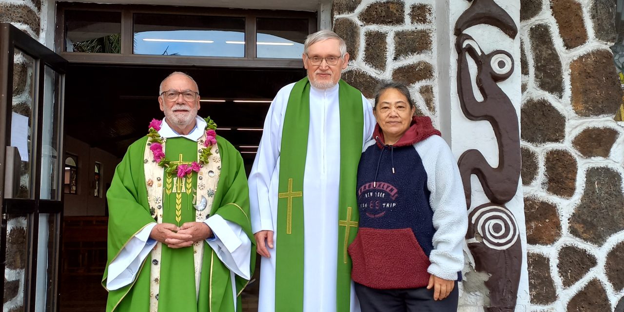 Experiencia misionera de los verbitas en Rapa Nui