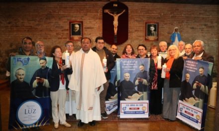 Asamblea anual y entrega de los signos del Año de jubileo SVD