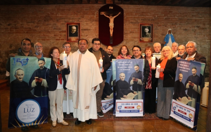 Asamblea anual y entrega de los signos del Año de jubileo SVD